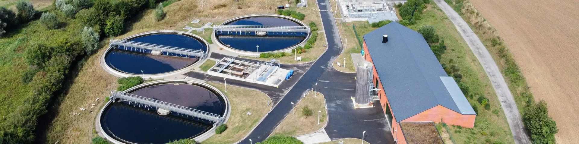 Water treatment plant