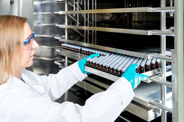The Reference Material Production laboratory of the JRC in Geel