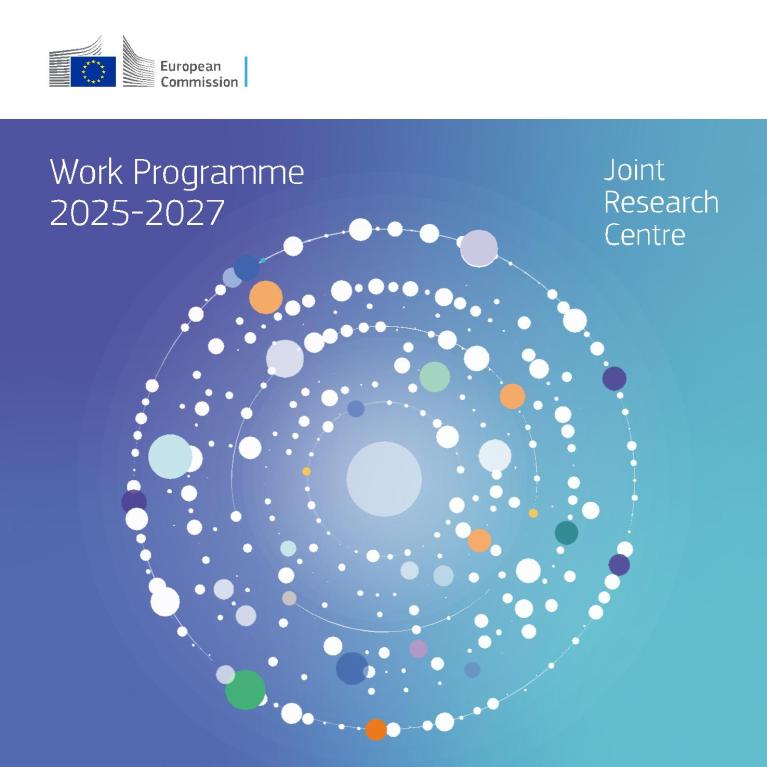 JRC Work Programme 2025-2027: Brochure
